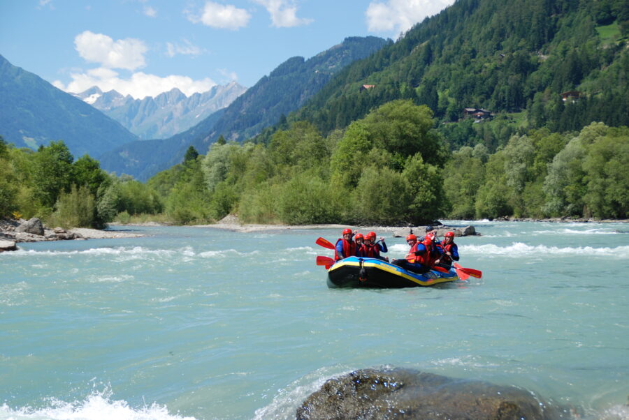 Rafting auf der Isel_TVB Osttirol_Adrenalin Outdoor Sports_Keine Ortsangabe