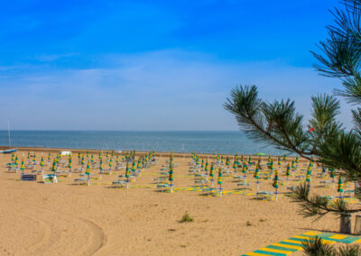 Schulreisen-Lignano | Lignano – sandy beach Lignano