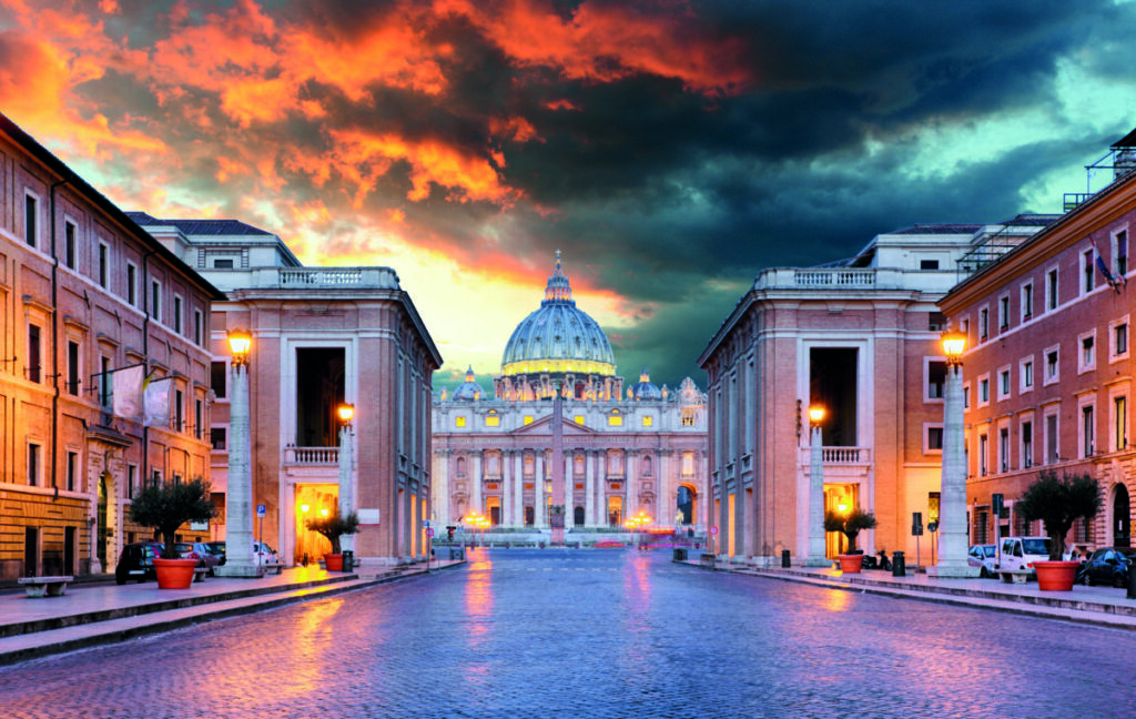 Vatican, Rome – Conciliazione street