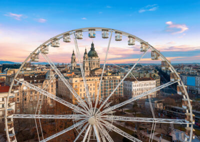 Schulreisen-Budapest | Bp Eye und Basilika Budapest