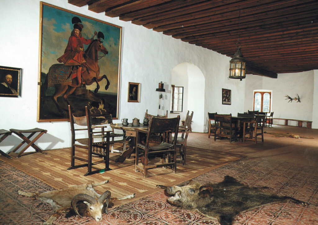 Burg Rittersaal