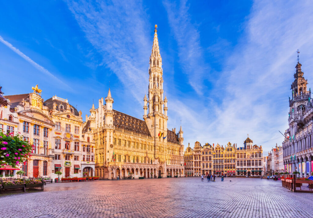 Brussels, Belgium.